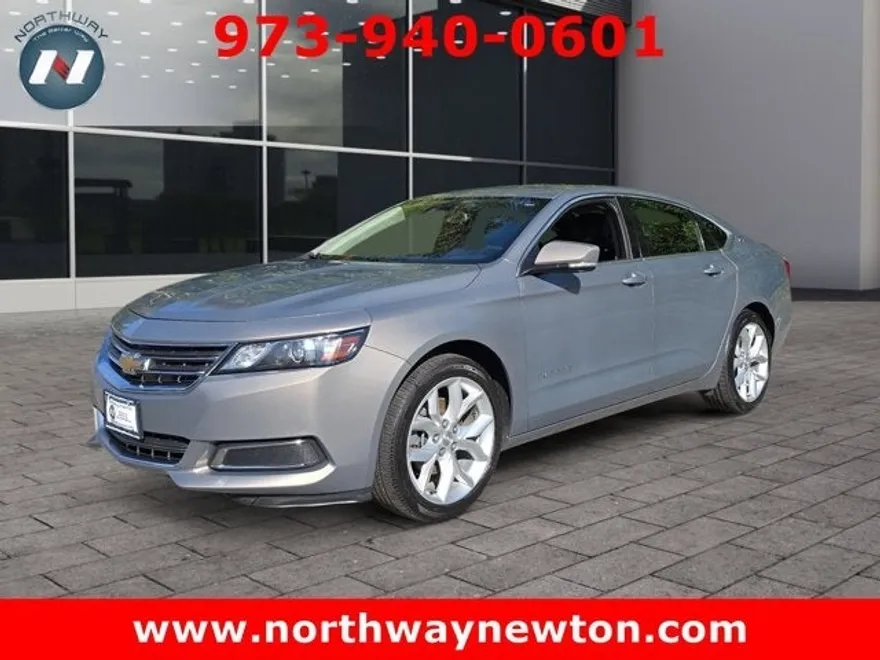2017 Chevrolet Impala 1LT photo 1
