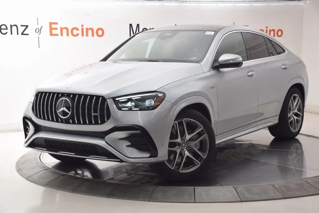 2025 Mercedes Benz GLE AMG 53 photo 1