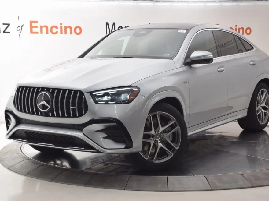 2025 Mercedes Benz GLE AMG 53 photo 1