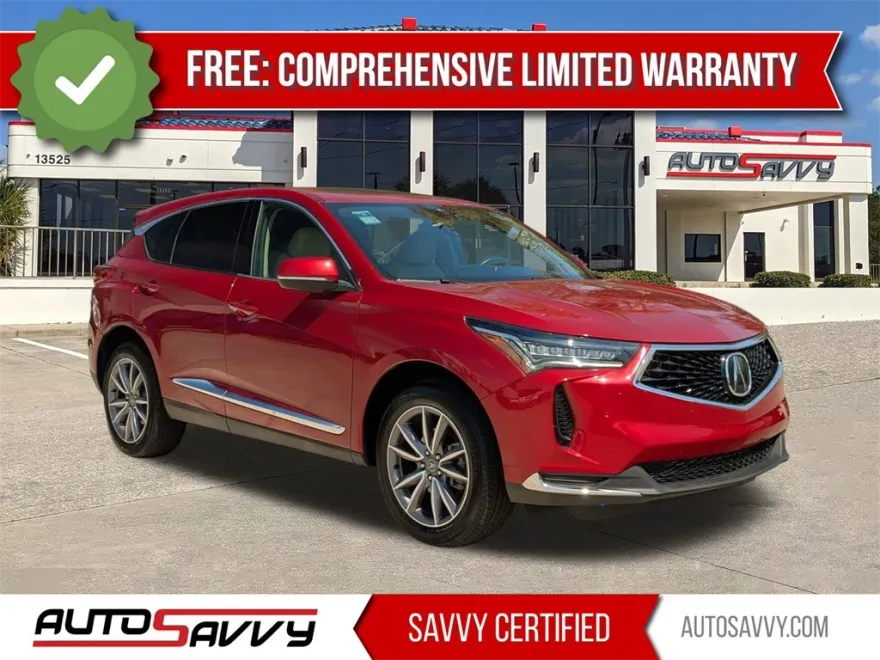 2023 Acura RDX Technology photo 1