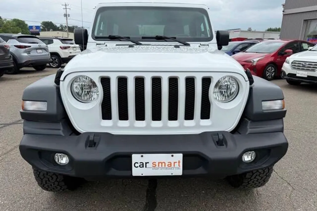 2018 Jeep Wrangler Unlimited Sport S photo 1