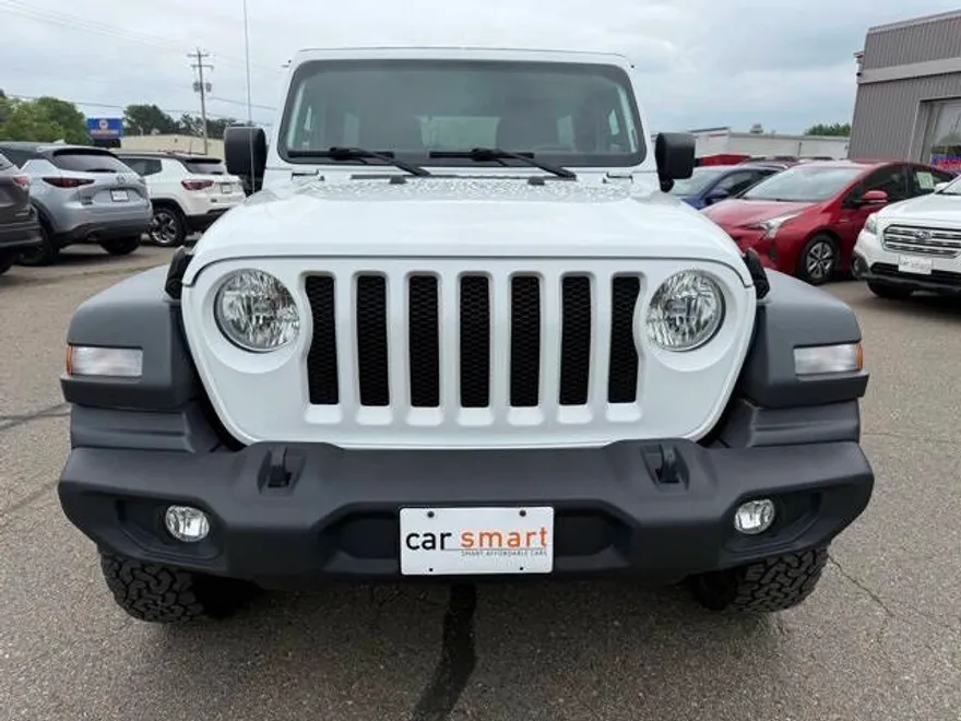 2018 Jeep Wrangler Unlimited Sport S photo 1