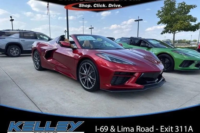 2026 Chevrolet Corvette Stingray 2LT Convertible photo 1