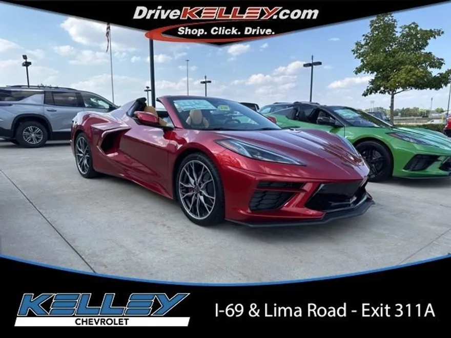 2026 Chevrolet Corvette Stingray 2LT Convertible photo 1