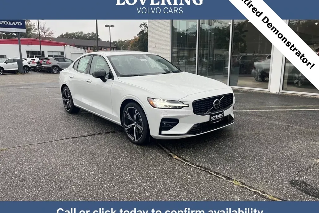 2024 Volvo S60 B5 Plus photo 1