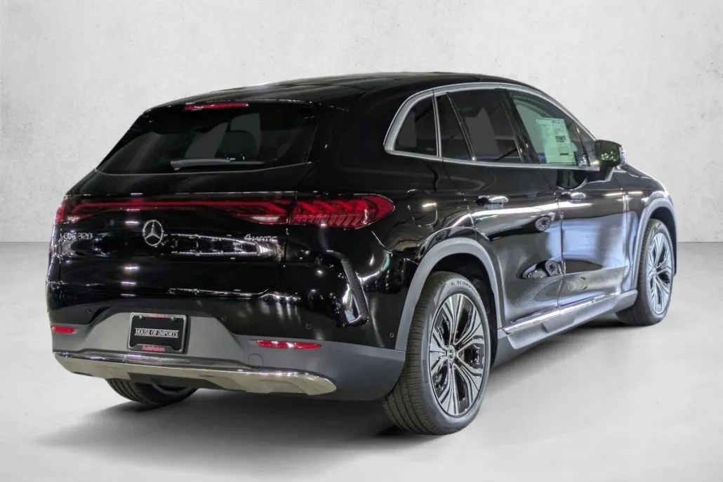 2026 Mercedes Benz EQE SUV 4MATIC photo 1