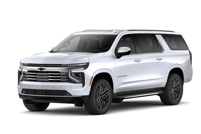 2026 Chevrolet Suburban Premier photo 1