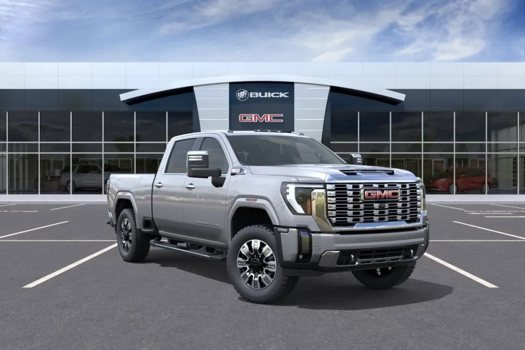 2026 Gmc Sierra 3500 HD Denali photo 1