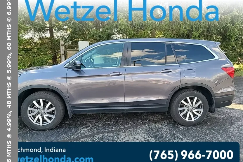 2020 Honda Pilot EX-L photo 1