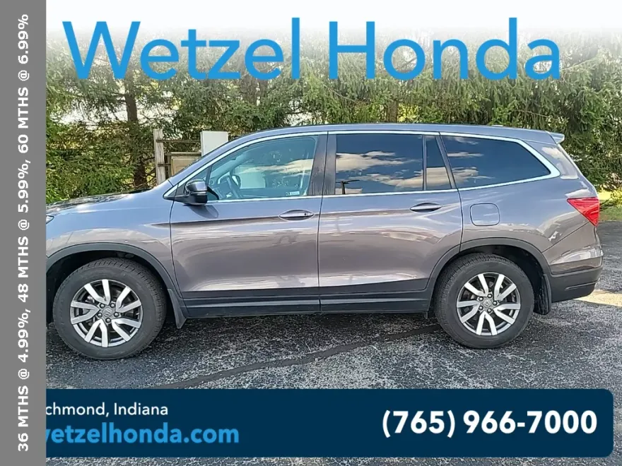 2020 Honda Pilot EX-L photo 1