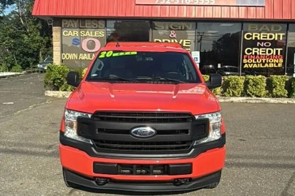 2020 Ford F-150 photo 1