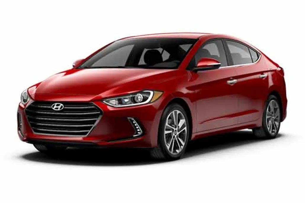 2017 Hyundai Elantra Limited photo 1