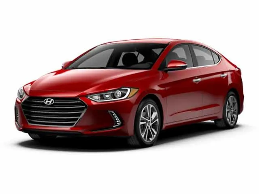 2017 Hyundai Elantra Limited photo 1