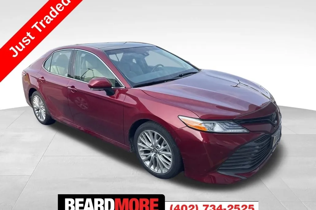 2018 Toyota Camry XSE V6 photo 1