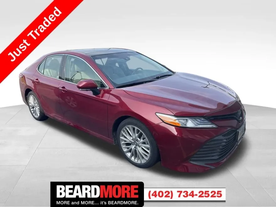 2018 Toyota Camry XSE V6 photo 1