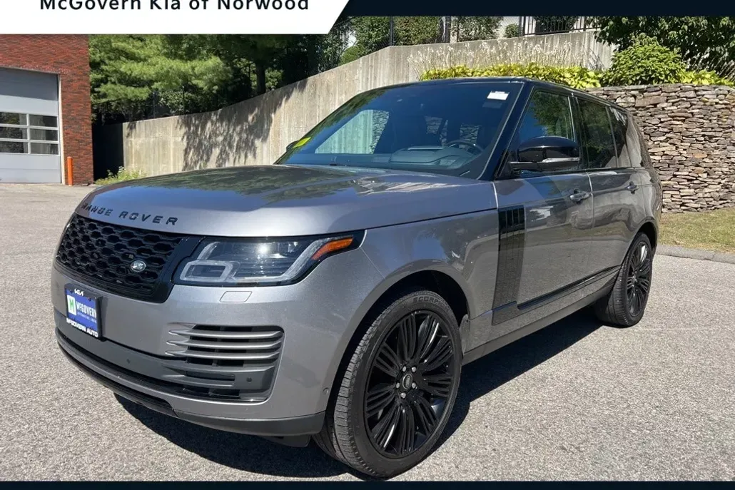 2021 Land Rover Range Rover P525 HSE HSE Westminster Edition photo 1