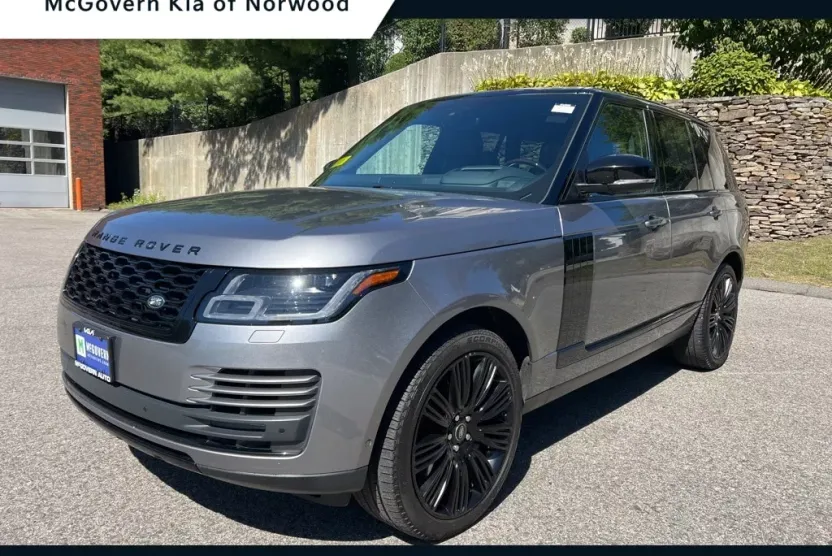 2021 Land Rover Range Rover P525 HSE HSE Westminster Edition photo 1