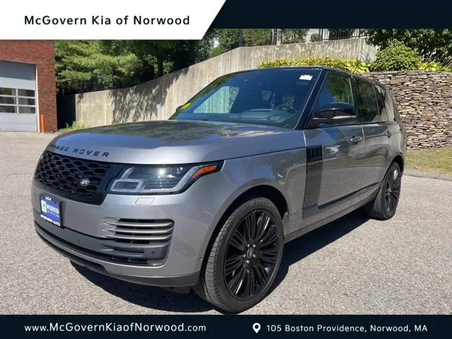 2021 Land Rover Range Rover P525 HSE HSE Westminster Edition photo 1