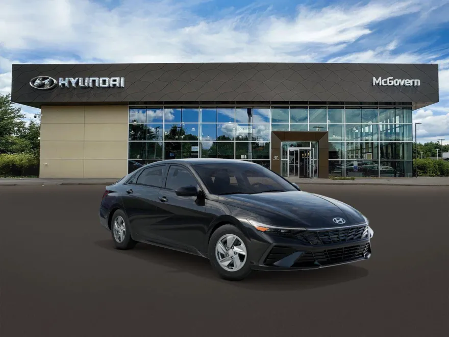 2025 Hyundai Elantra SE photo 1