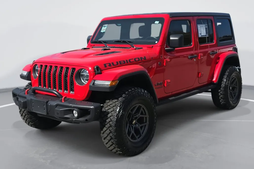 2022 Jeep Wrangler Unlimited Rubicon photo 1