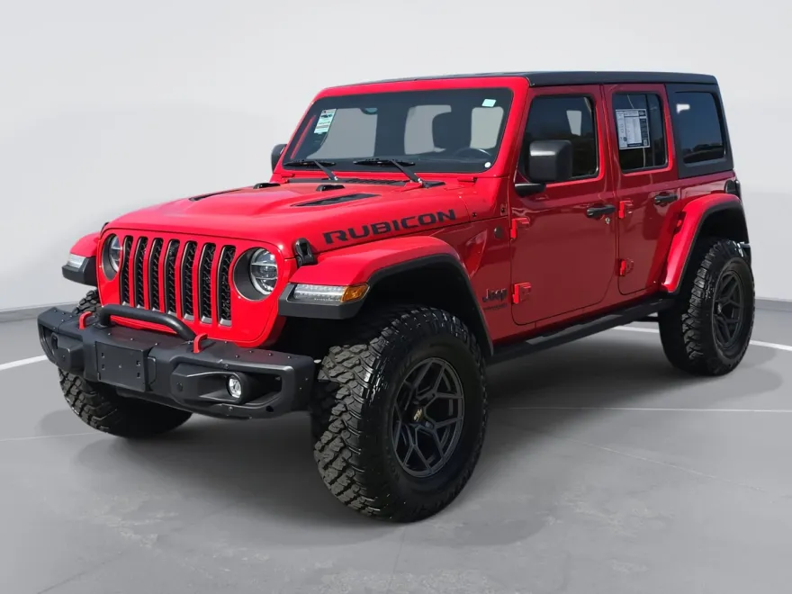 2022 Jeep Wrangler Unlimited Rubicon photo 1