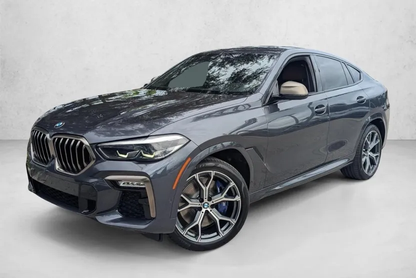 2020 Bmw X6 M50i photo 1