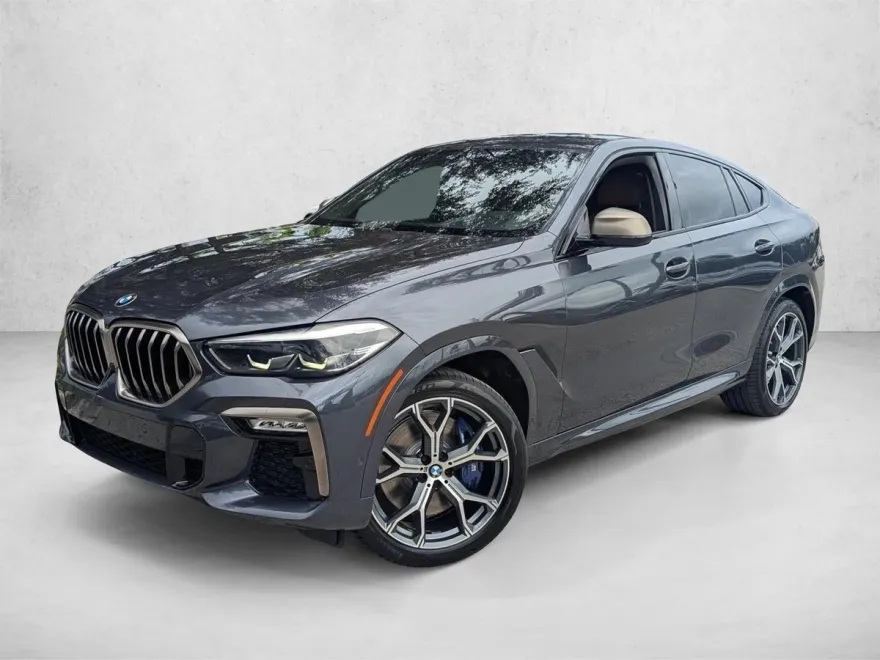 2020 Bmw X6 M50i photo 1