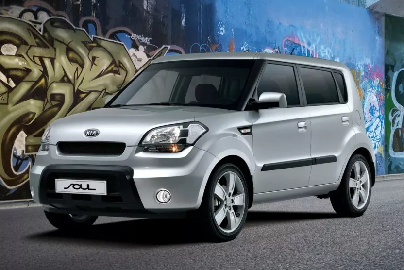2010 Kia Soul Plus photo 1