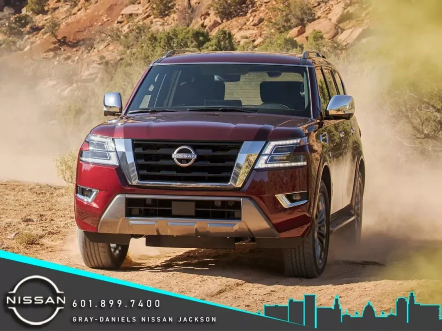 2024 Nissan Armada SL photo 1