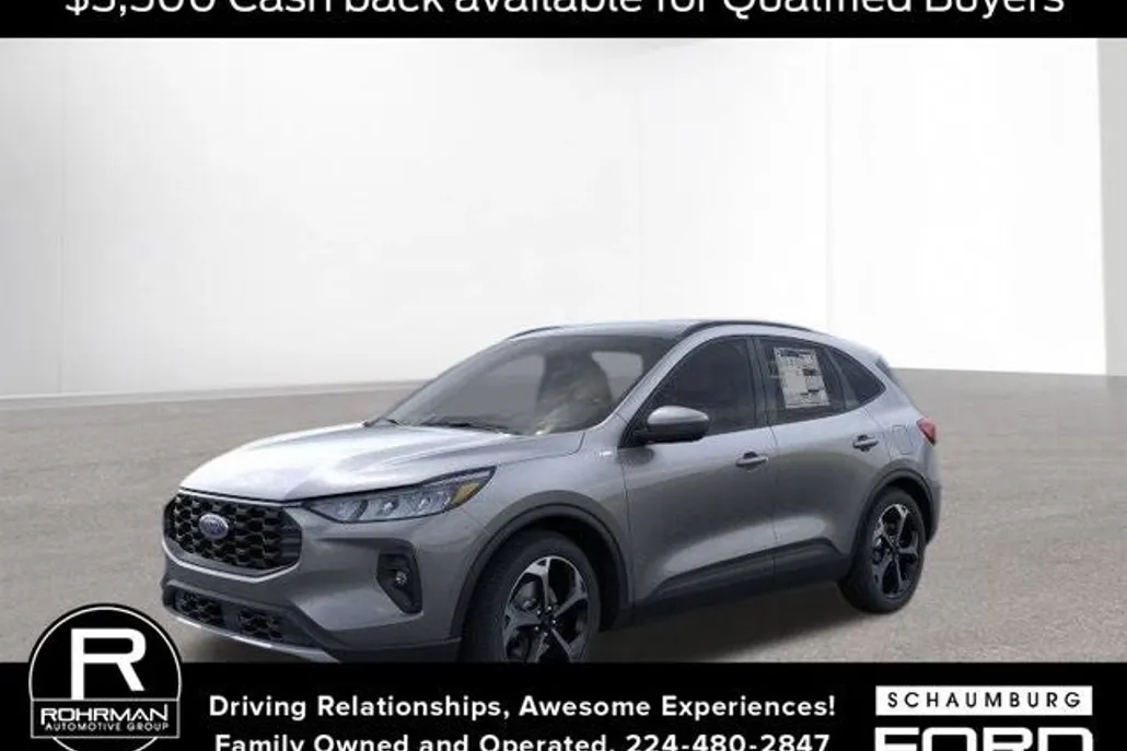 2025 Ford Escape Hybrid ST-Line Select photo 1