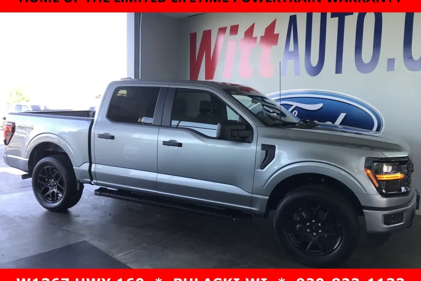 2025 Ford F-150 STX photo 1