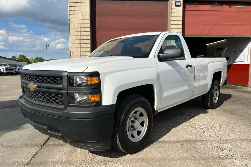 2015 Chevrolet Silverado 1500 Work Truck photo 1