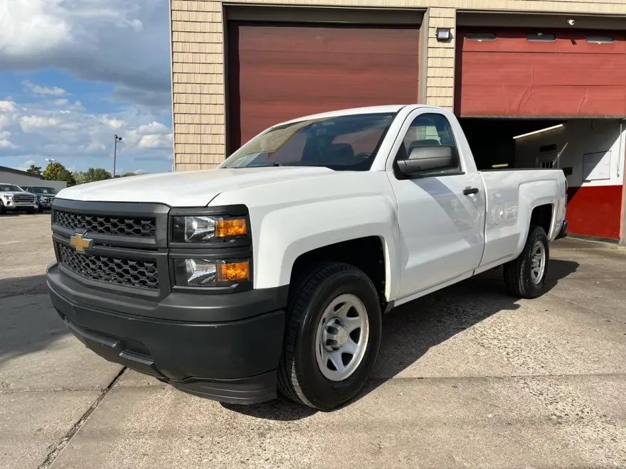 2015 Chevrolet Silverado 1500 Work Truck photo 1