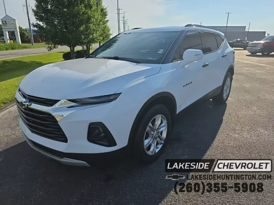 2019 Chevrolet Blazer Base 1LT photo 1