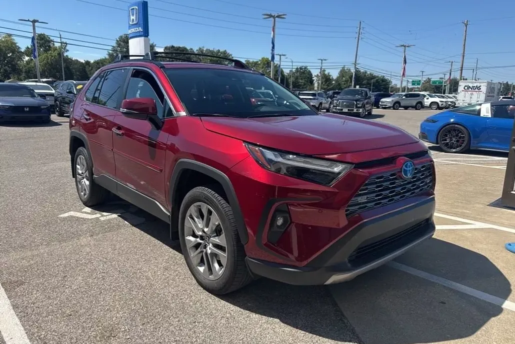 2023 Toyota RAV4 Limited Sport photo 1