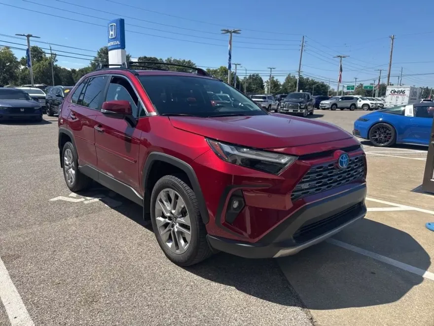 2023 Toyota RAV4 Limited Sport photo 1