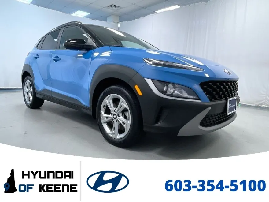 2022 Hyundai Kona SEL photo 1