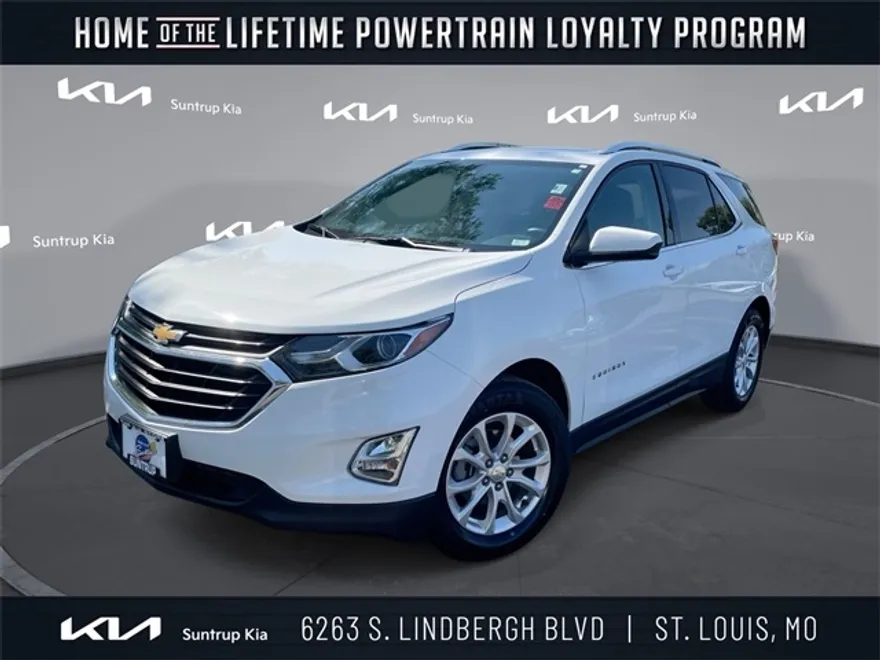 2020 Chevrolet Equinox LT photo 1