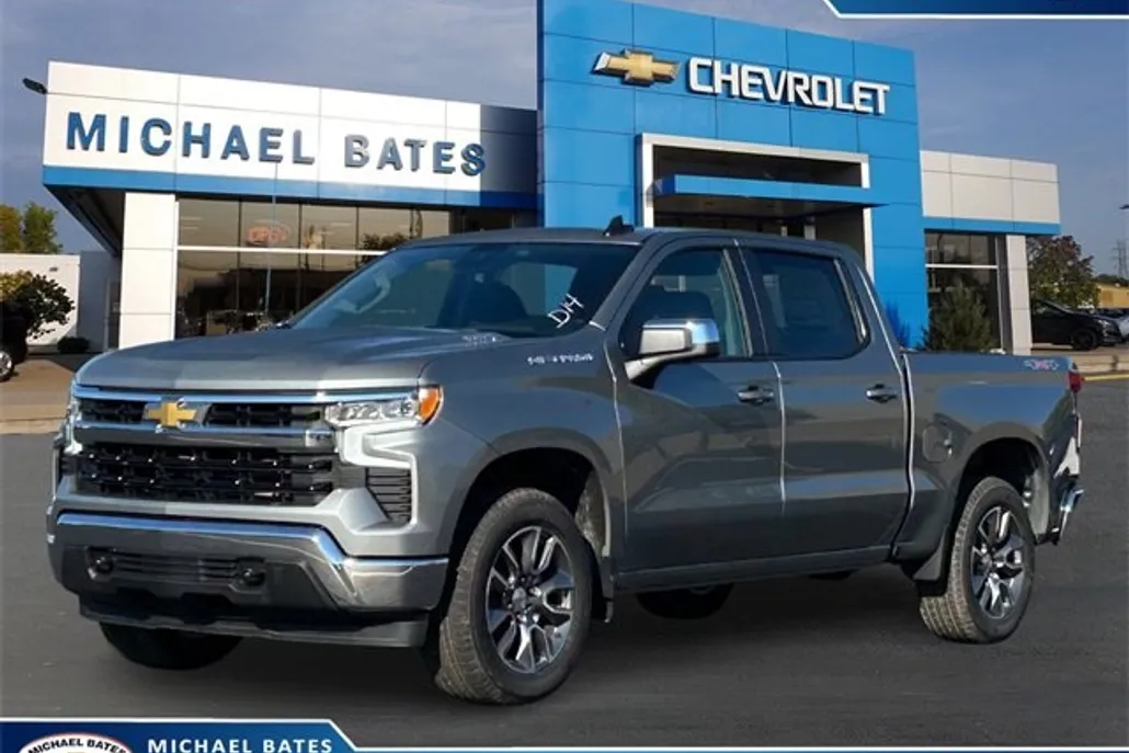 2026 Chevrolet Silverado 1500 LT photo 1