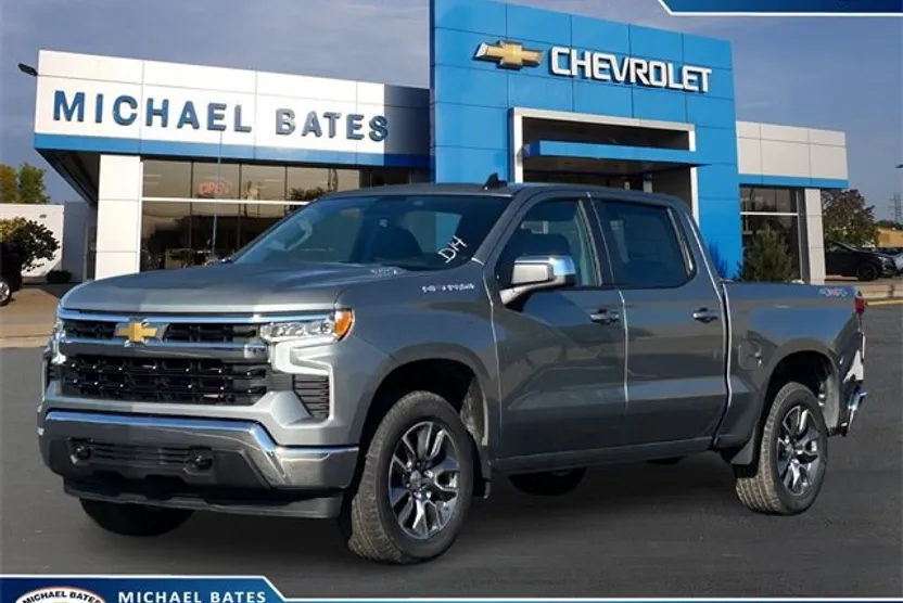 2026 Chevrolet Silverado 1500 LT photo 1