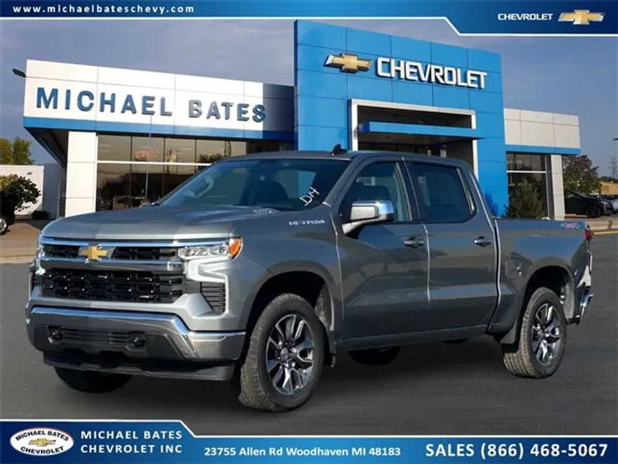 2026 Chevrolet Silverado 1500 LT photo 1