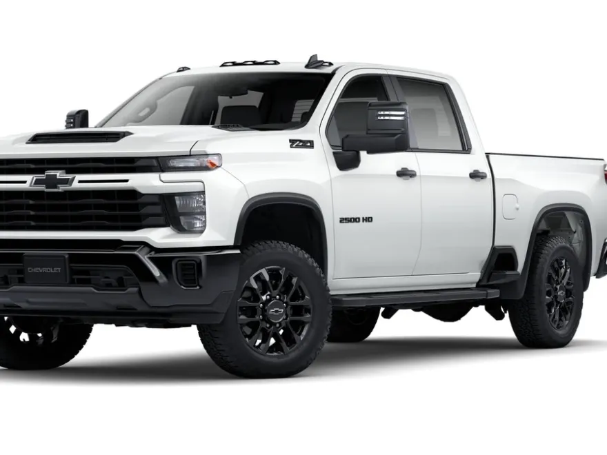 2025 Chevrolet Silverado 2500HD Custom photo 1