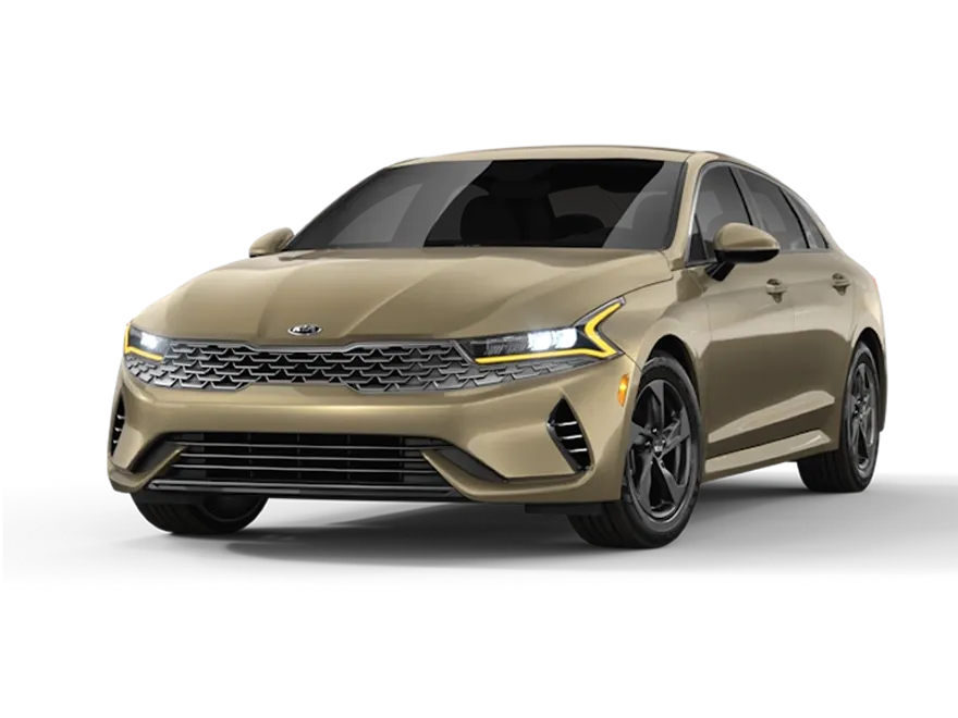 2021 Kia K5 LXS photo 1