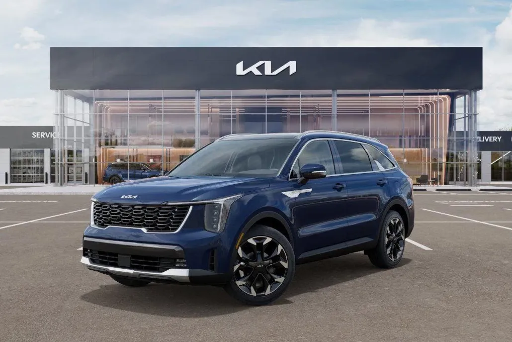 2025 Kia Sorento EX photo 1
