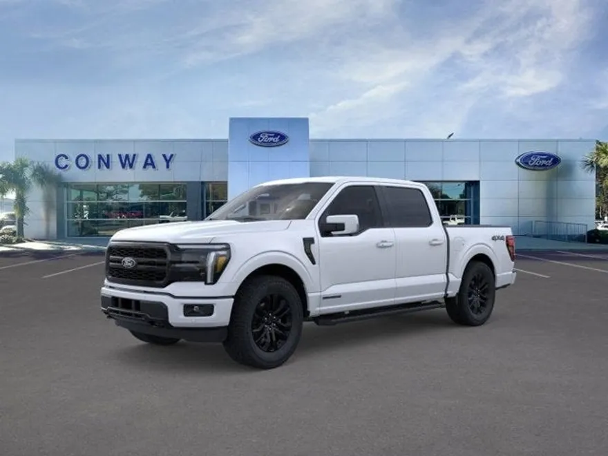 2025 Ford F-150 Lariat photo 1