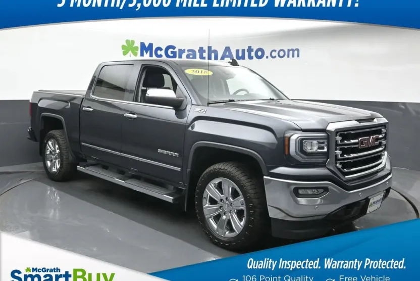 2018 Gmc Sierra 1500 SLT photo 1