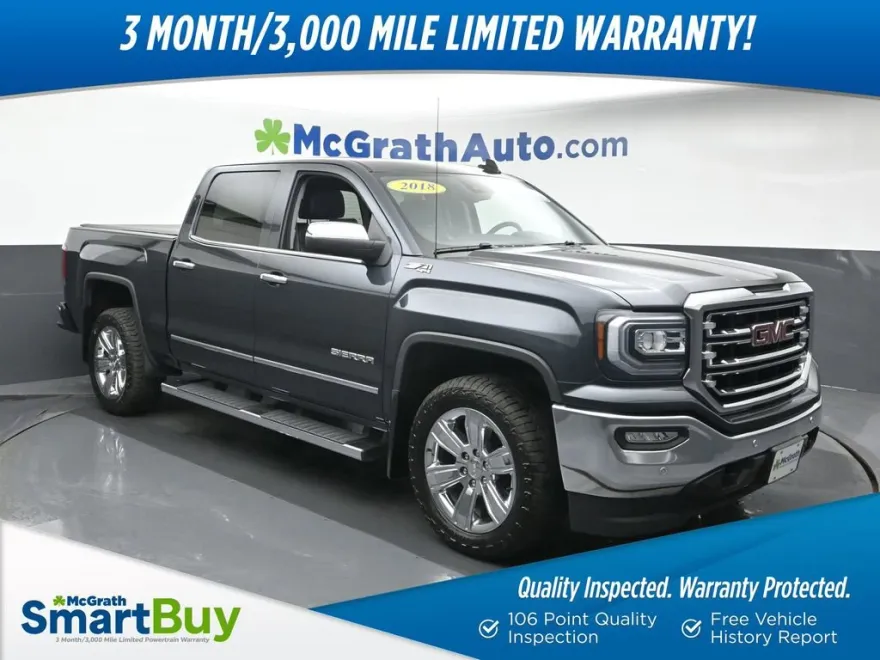 2018 Gmc Sierra 1500 SLT photo 1