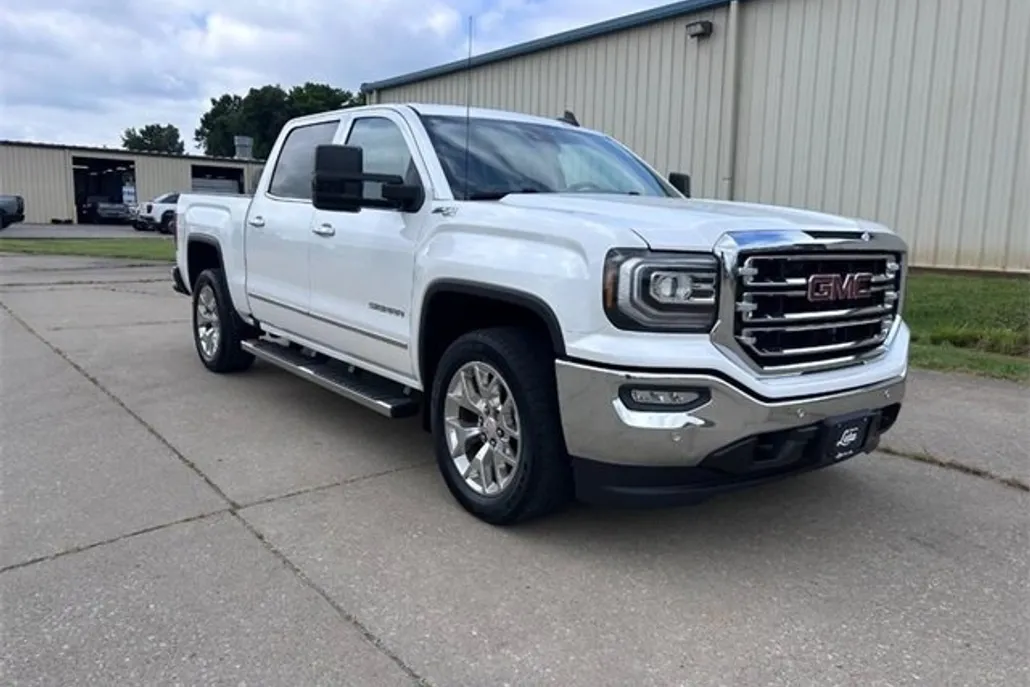2018 Gmc Sierra 1500 SLT photo 1