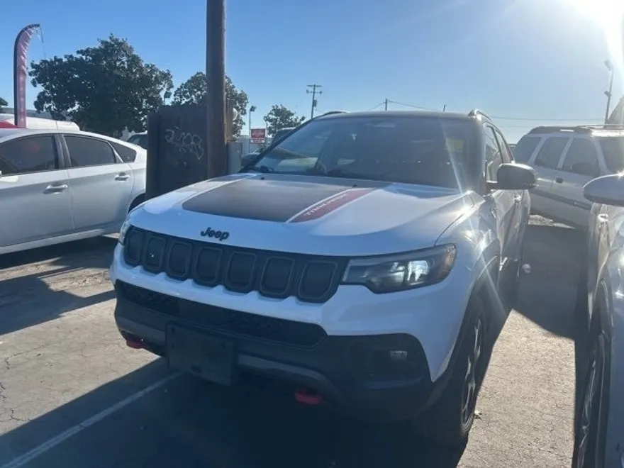 2022 Jeep Compass Trailhawk photo 1