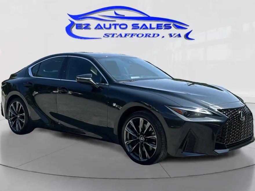 2022 Lexus IS 350 F SPORT photo 1